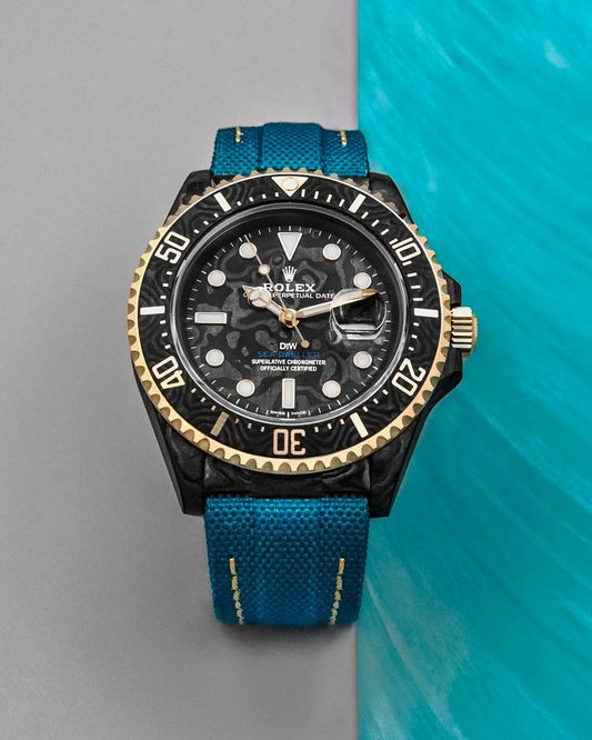 NTPT Carbon Rolex DiW Sea Dweller TURQUISE 勞力士 海使型 | WORLDTIMER