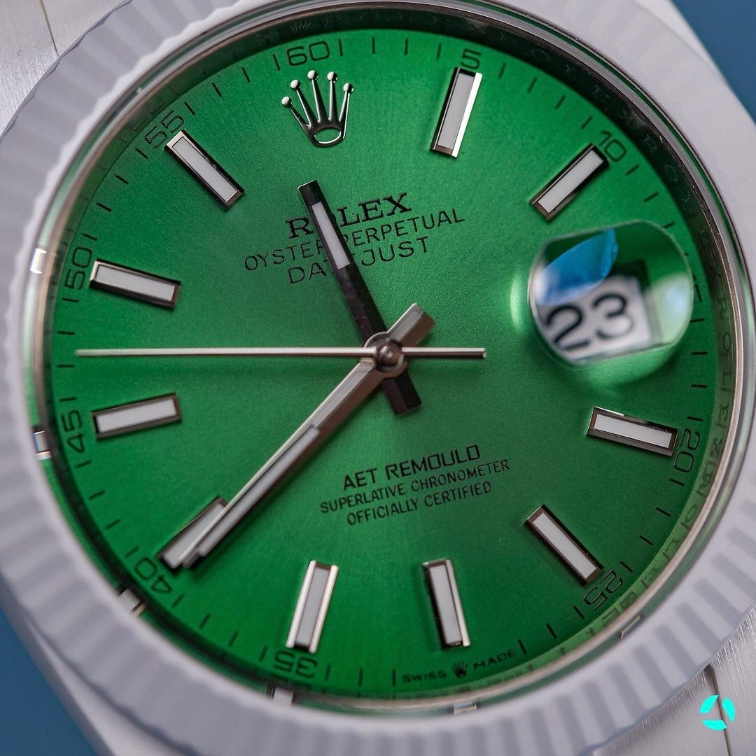 Rolex Datejust AET Remould BRUNSWICK Full Ceramic Watch 勞力士 全陶瓷手錶 | WORLDTIMER