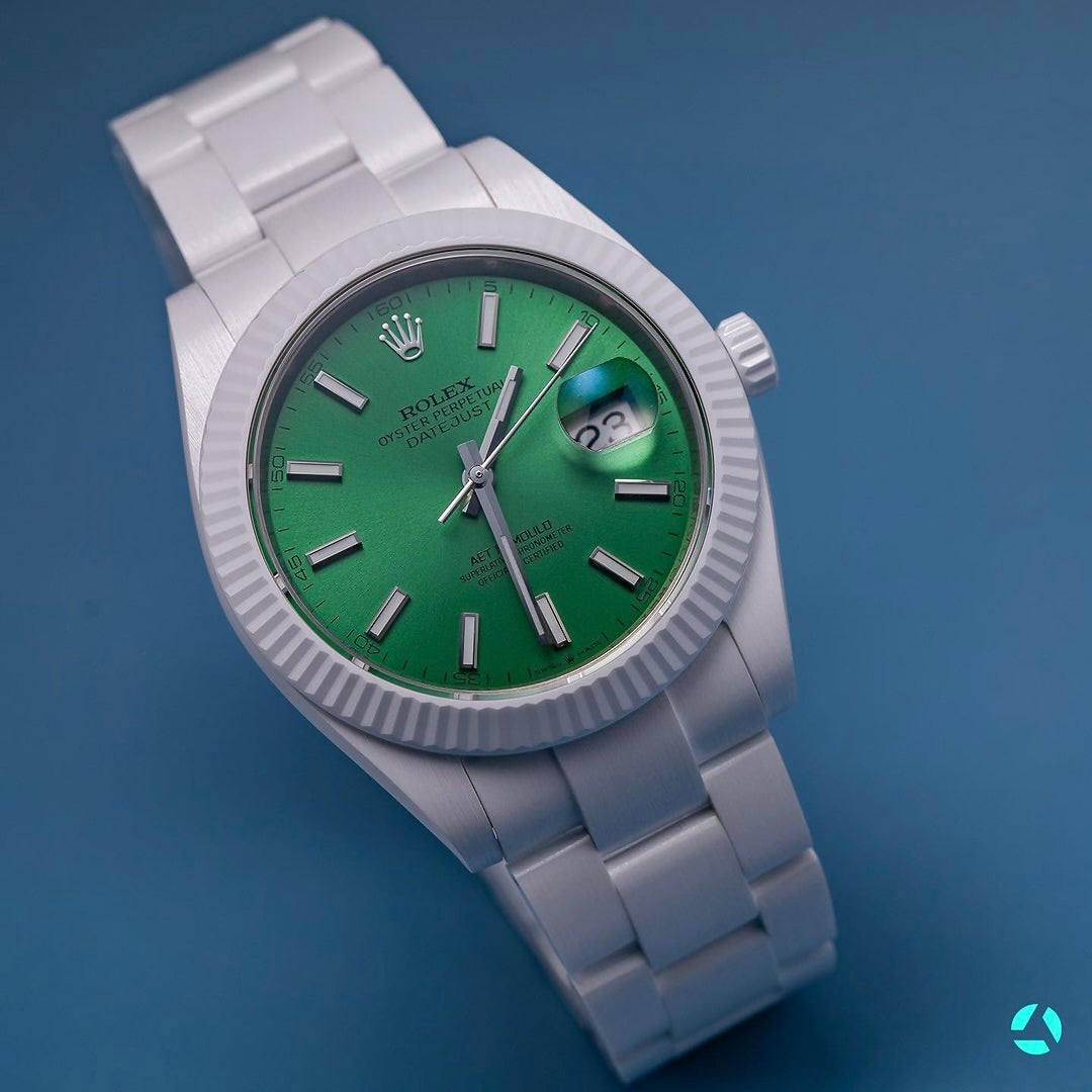Rolex Datejust AET Remould BRUNSWICK Full Ceramic Watch 勞力士 全陶瓷手錶 | WORLDTIMER