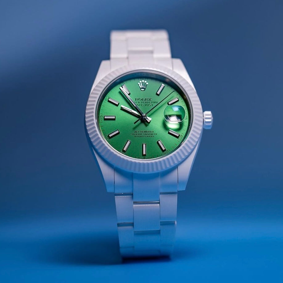 Rolex Datejust AET Remould BRUNSWICK Full Ceramic Watch 勞力士 全陶瓷手錶 | WORLDTIMER
