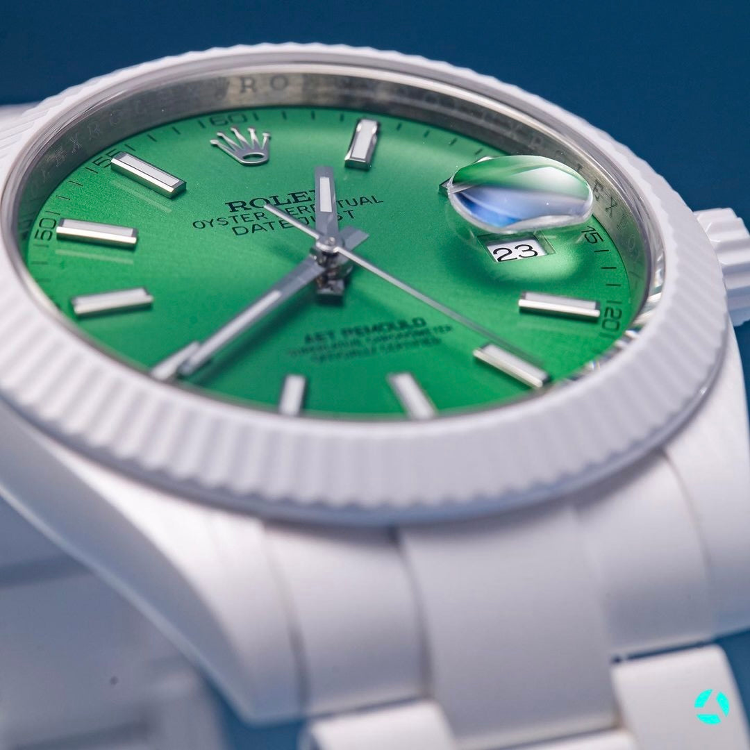 Rolex Datejust AET Remould BRUNSWICK Full Ceramic Watch 勞力士 全陶瓷手錶 | WORLDTIMER