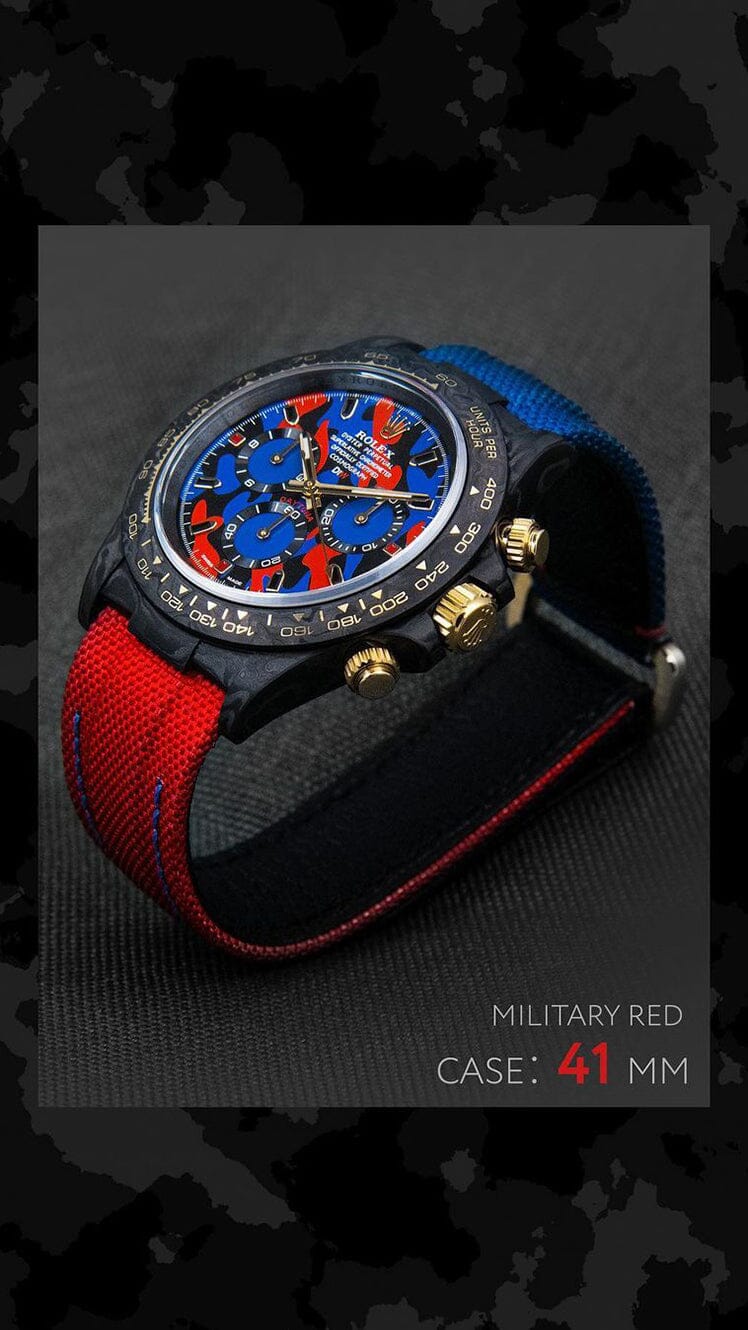 Rolex 41mm Daytona by DiW, First In Rolex WatchMaking DiW 首创 「劳力士41毫米迪通拿」，震撼表坛 | WORLDTIMER