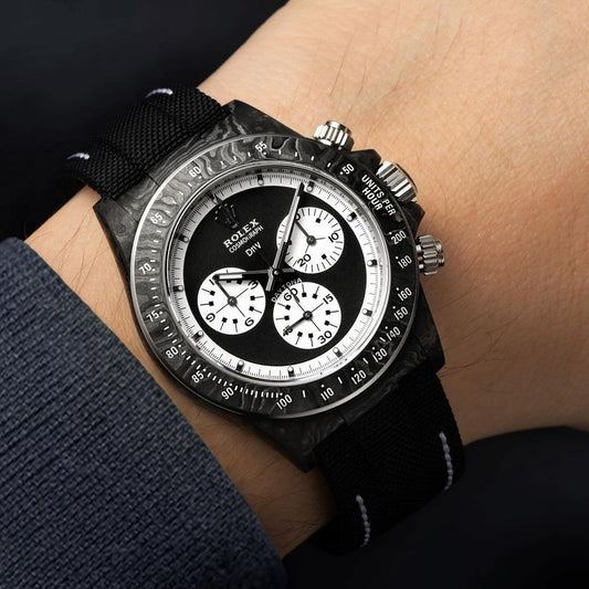DiW Rolex Daytona PAUL NEWMAN BLACK SC 碳纤维劳力士 DiW迪通拿 | 
WORLDTIMER