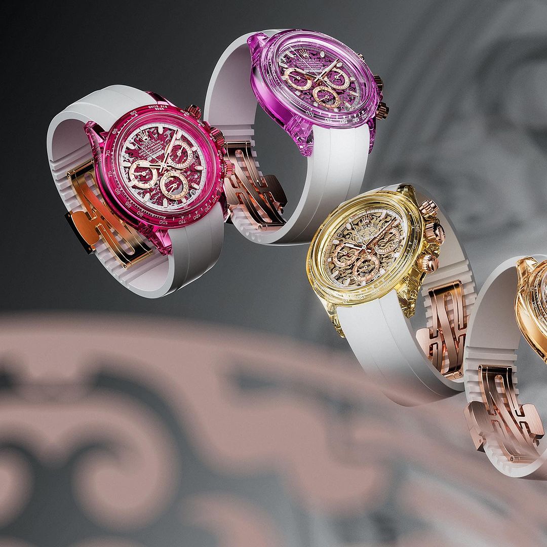 Rolex Daytona AET Remould COLOR LOONG 2024 EDITION 劳力士迪通拿 蓝宝石手表 | WORLDTIMER