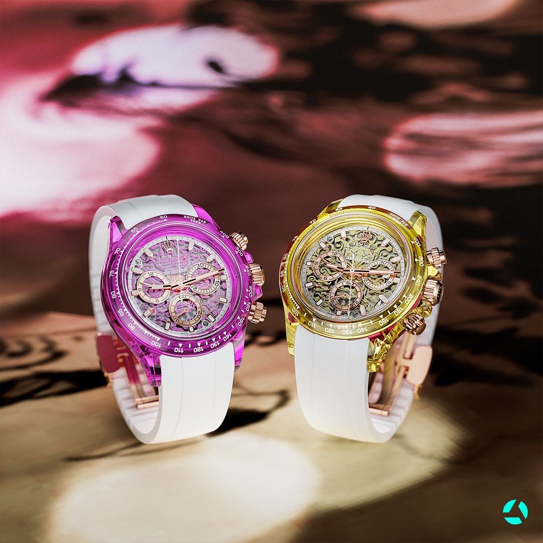 Rolex Daytona AET Remould COLOR LOONG 2024 EDITION 劳力士迪通拿 蓝宝石手表 | WORLDTIMER