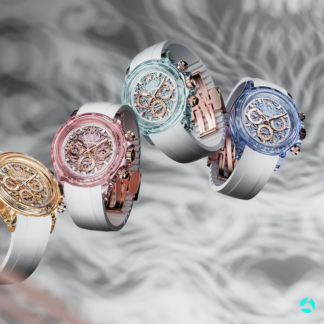 Rolex Daytona AET Remould COLOR LOONG 2024 EDITION 劳力士迪通拿 蓝宝石手表 | WORLDTIMER