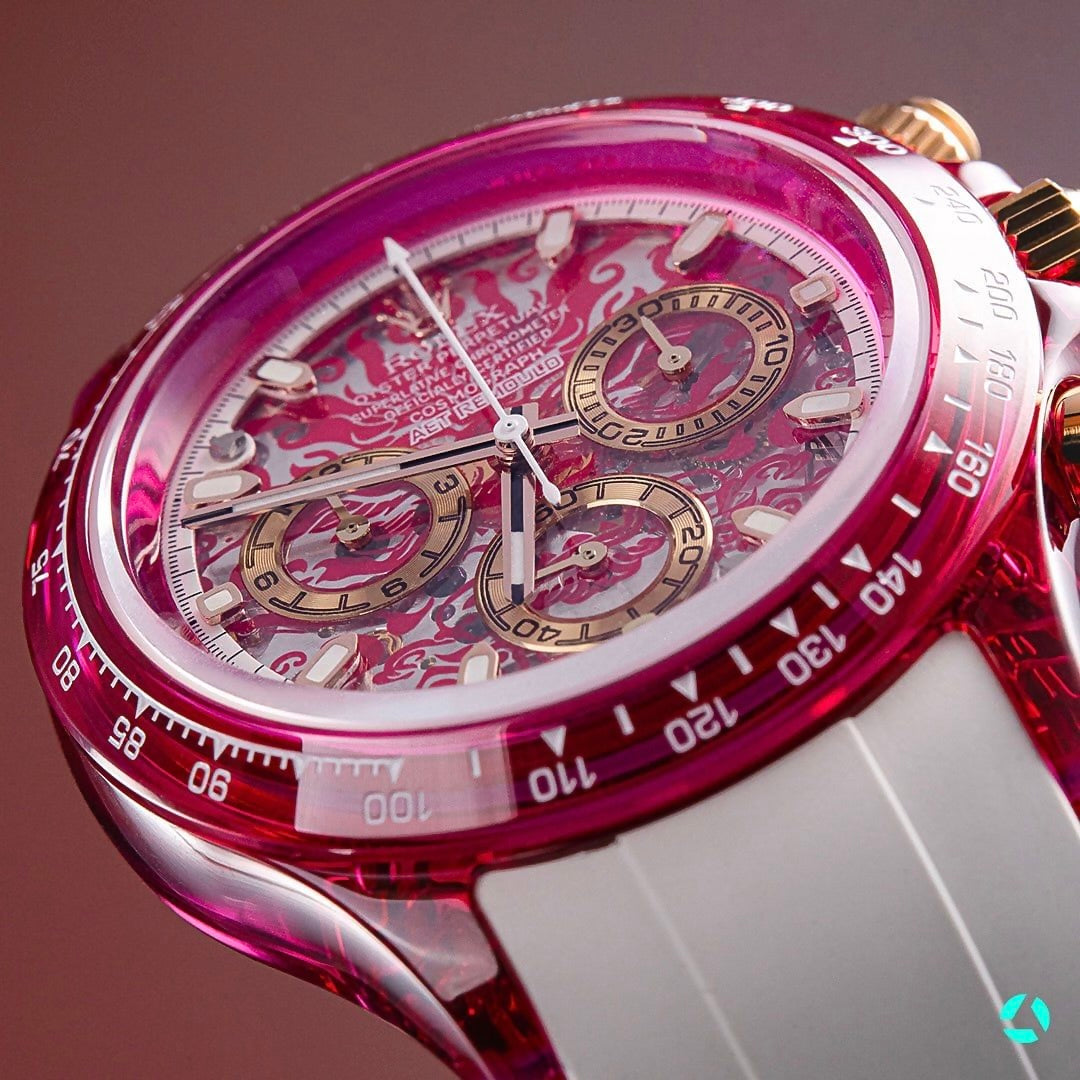 Sapphire AET REMOULD Rolex Daytona LOONG CLARET 红龙 劳力士 迪通拿 | WORLDTIMER