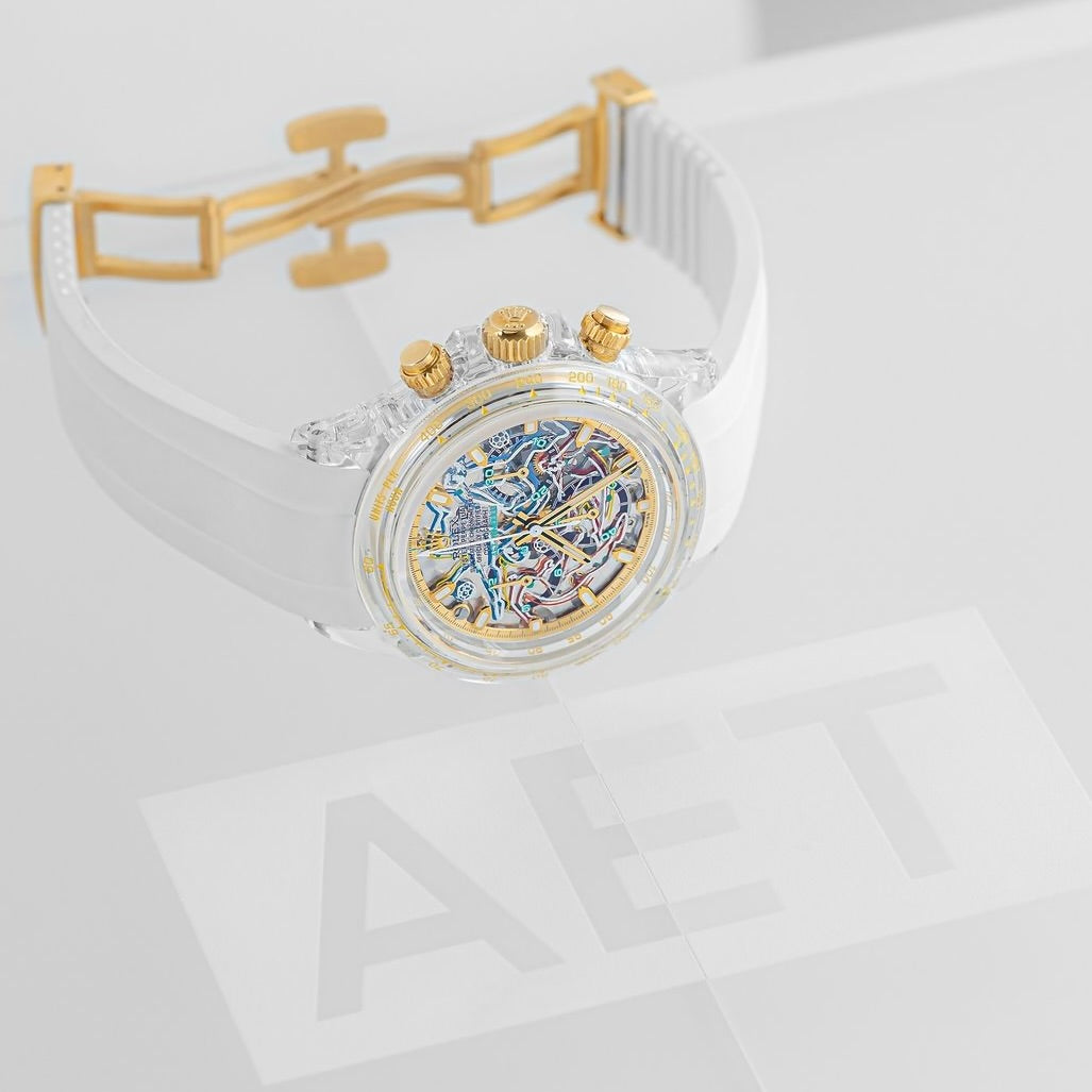 Rolex Daytona AET Remould FOOTBALL FEAST Sapphire Watch 劳力士 迪通拿 | WORLDTIMER
