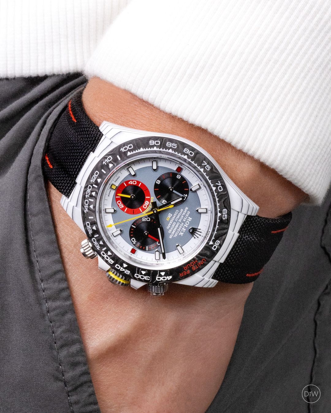 UNIQUE Rolex Daytona DiW OCELLARIS 独一无二 定制劳力士 DiW迪通拿 | WORLDTIMER