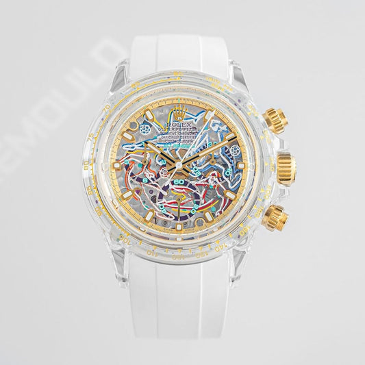 Rolex Daytona AET Remould FOOTBALL FEAST Sapphire Watch 劳力士 迪通拿 | WORLDTIMER