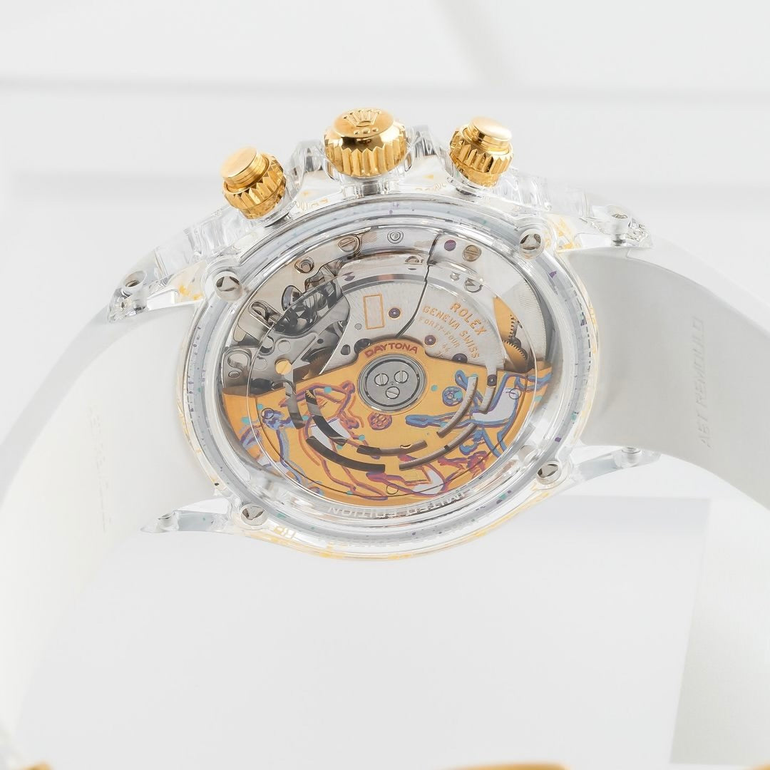 Rolex Daytona AET Remould FOOTBALL FEAST Sapphire Watch 劳力士 迪通拿 | WORLDTIMER