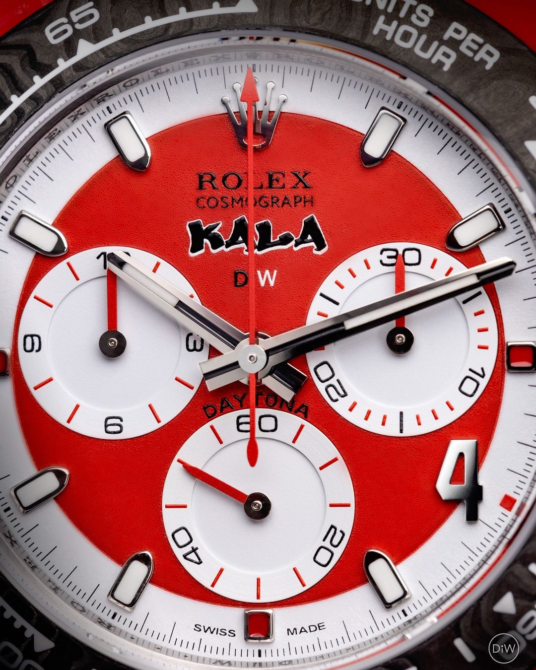 KAKHA KALADZE DiW Rolex Daytona CarboQuartz 石英纤维劳力士 DiW迪通拿 | WORLDTIMER