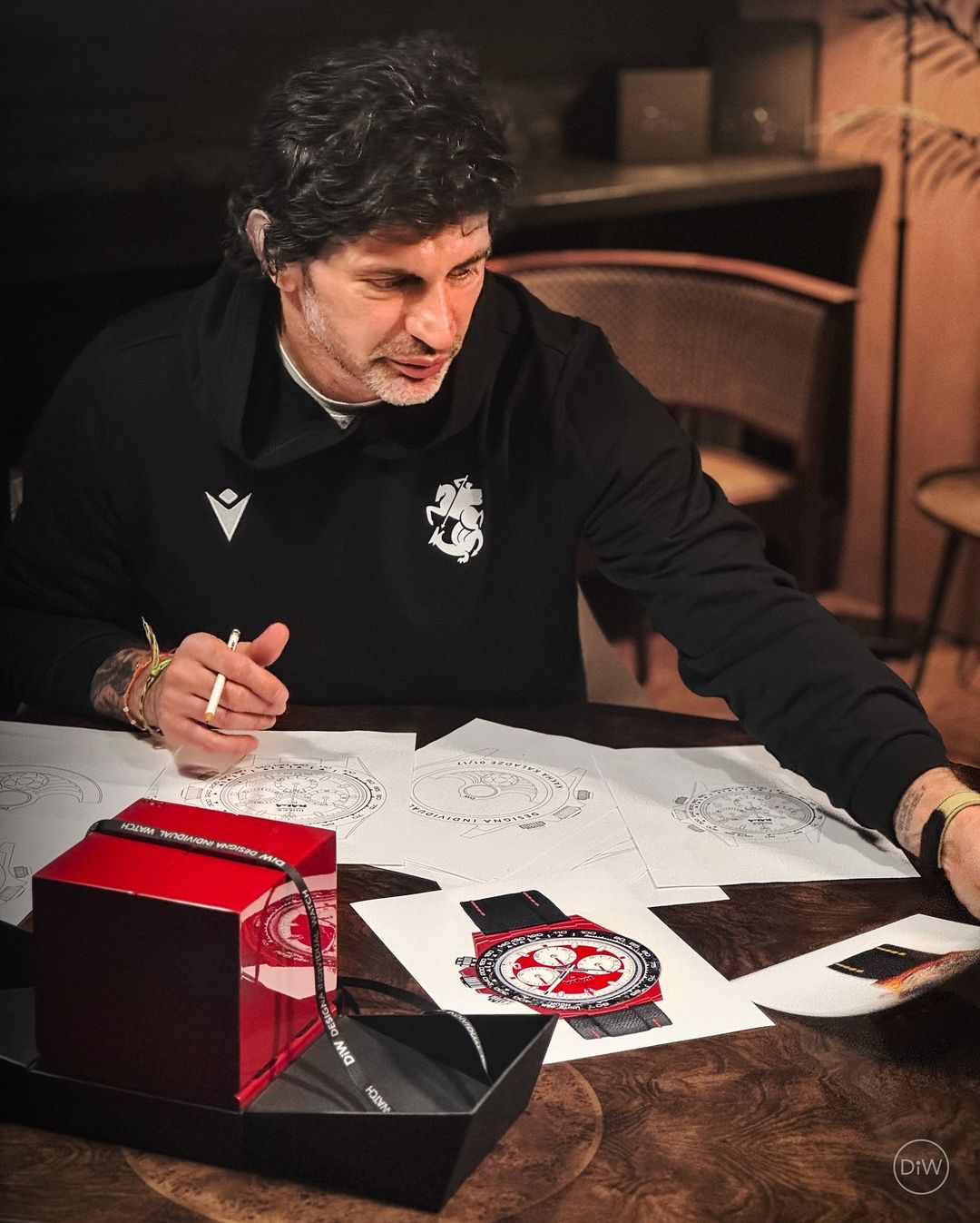 KAKHA KALADZE Rolex DiW Daytona CarboQuartz 石英纤维劳力士 DiW迪通拿 | WORLDTIMER