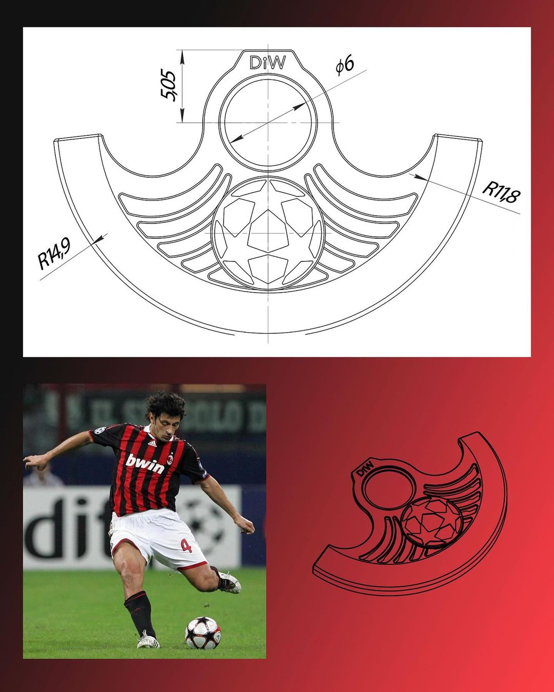 KAKHA KALADZE DiW Rolex Daytona CarboQuartz 石英纤维劳力士 DiW迪通拿 | WORLDTIMER
