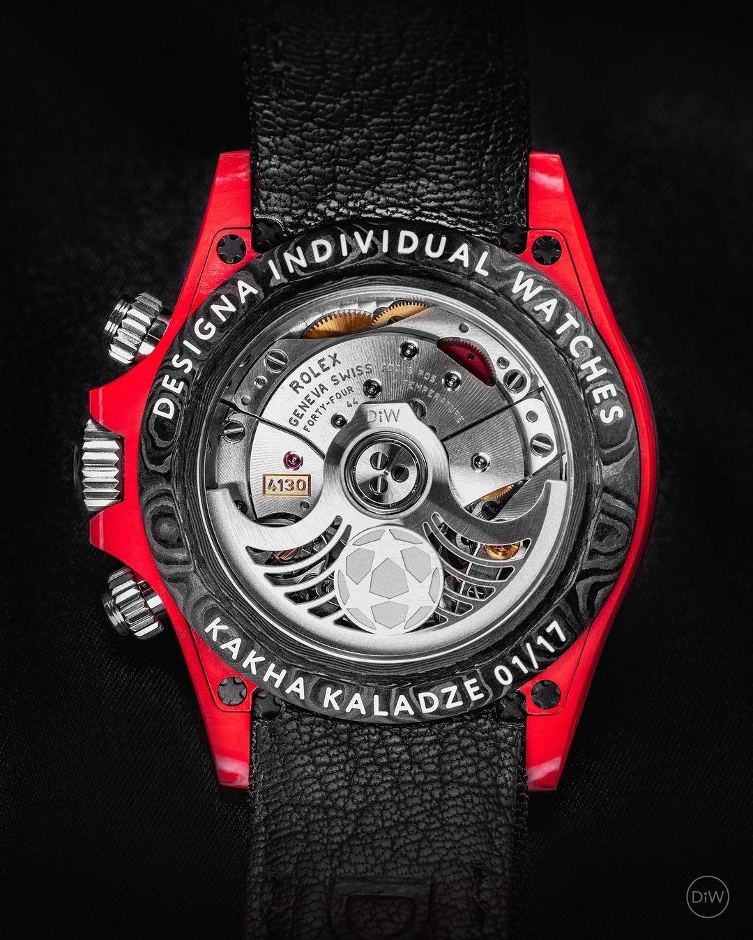 KAKHA KALADZE DiW Rolex Daytona CarboQuartz 石英纤维劳力士 DiW迪通拿 | WORLDTIMER