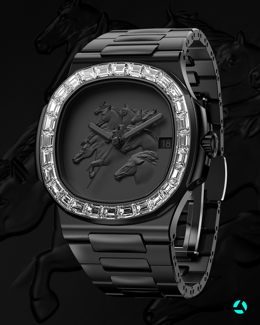 Patek Philippe Nautilus Gets a Custom CHINESE HORSE YEAR Makeover 百达翡丽 鹦鹉螺5711 马年定制宝石腕表 | WORLDTIMER