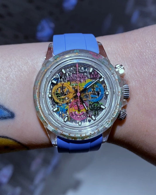 AET REMOULD Rolex Daytona ONE 劳力士 水晶迪通拿 | WORLDTIMER