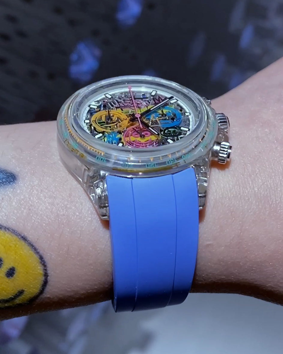 AET REMOULD Rolex Daytona ONE 劳力士 水晶迪通拿 | WORLDTIMER