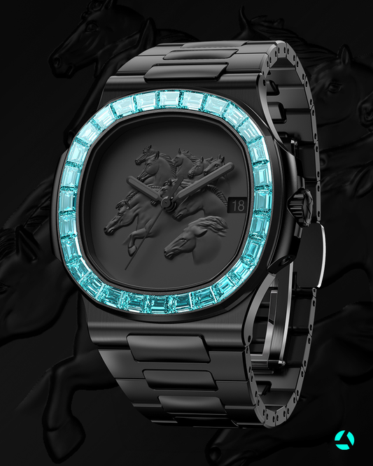🧧 Horse Year Diamond Patek Philippe Nautilus｜CNY Special 🐎 喜迎马年春节 🐴 AET REMOULD 百达翡丽 钻石鹦鹉螺💎 | WORLDTIMER