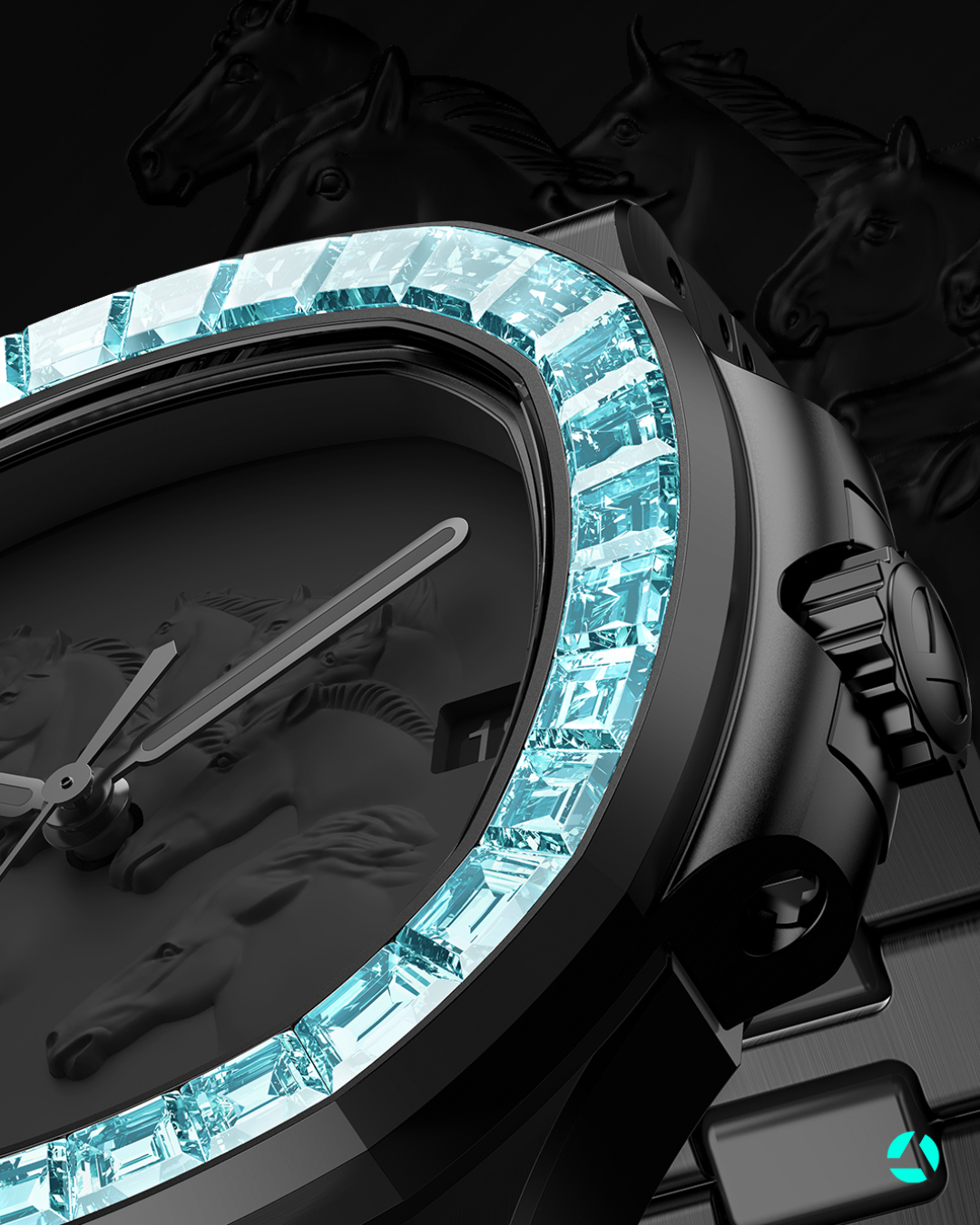 🧧 Horse Year Diamond Patek Philippe Nautilus｜CNY Special 🐎 喜迎马年春节 🐴 AET REMOULD 百达翡丽 钻石鹦鹉螺💎 | WORLDTIMER