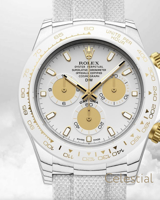 CarboQuartz Rolex DiW Daytona CELESTIAL 劳力士DiW 石英纤维迪通拿 | WORLDTIMER