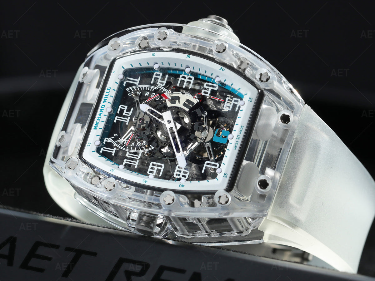 Richard Mille RM 003 Sapphire Tourbillon AET REMOULD U003 理查德米勒陀飞轮 RM 003 蓝宝石水晶手表 | WORLDTIMER
