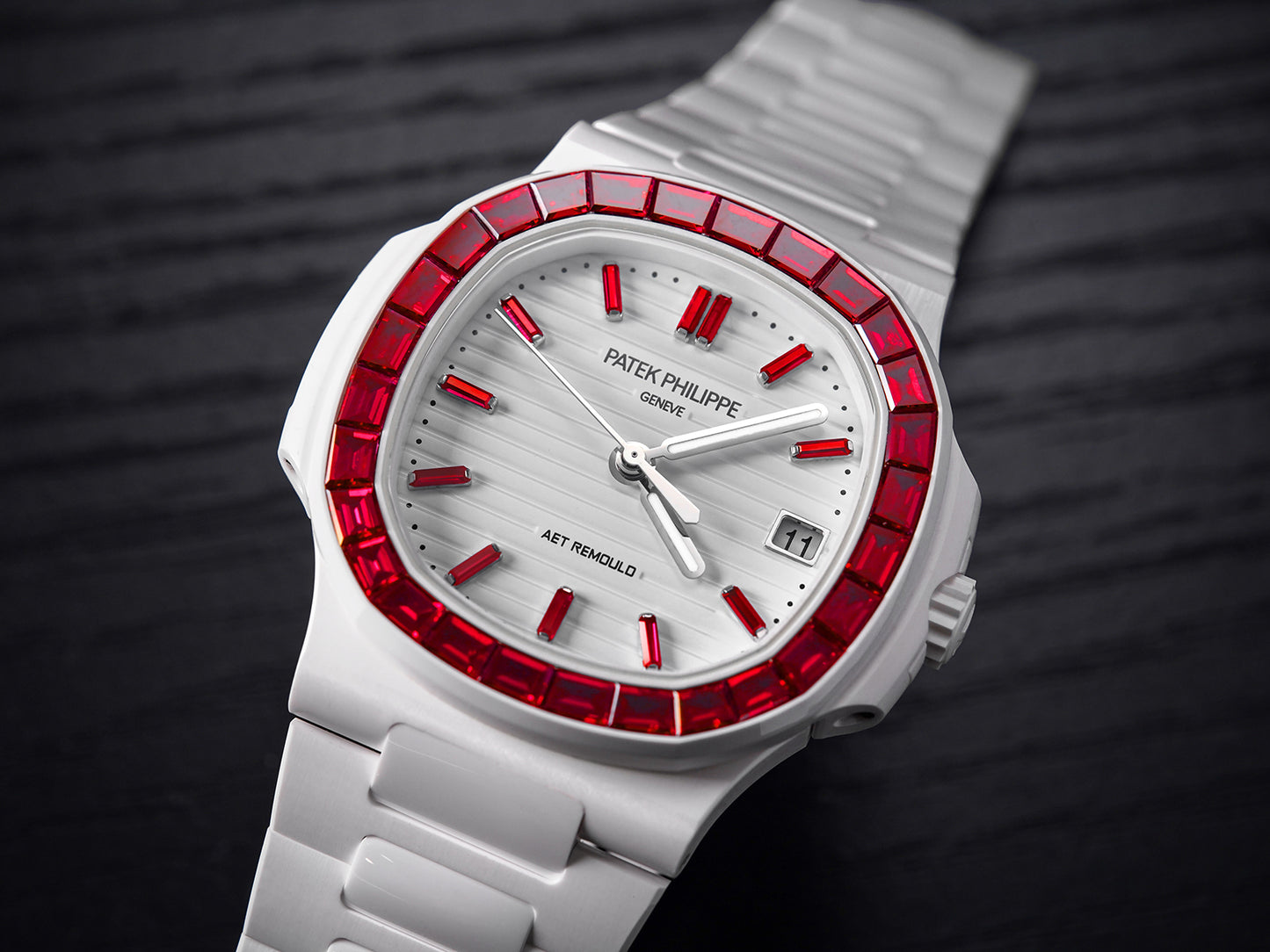 AET REMOULD 5711 Patek Nautilus ETERNAL PASSION 百达翡丽5711 | WORLDTIMER