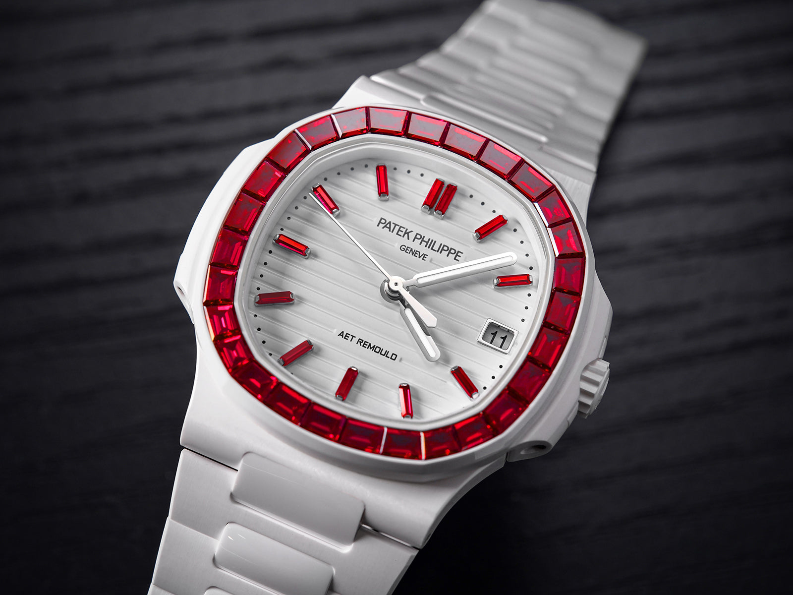 AET REMOULD 5711 Patek Nautilus ETERNAL PASSION 百达翡丽5711 | WORLDTIMER