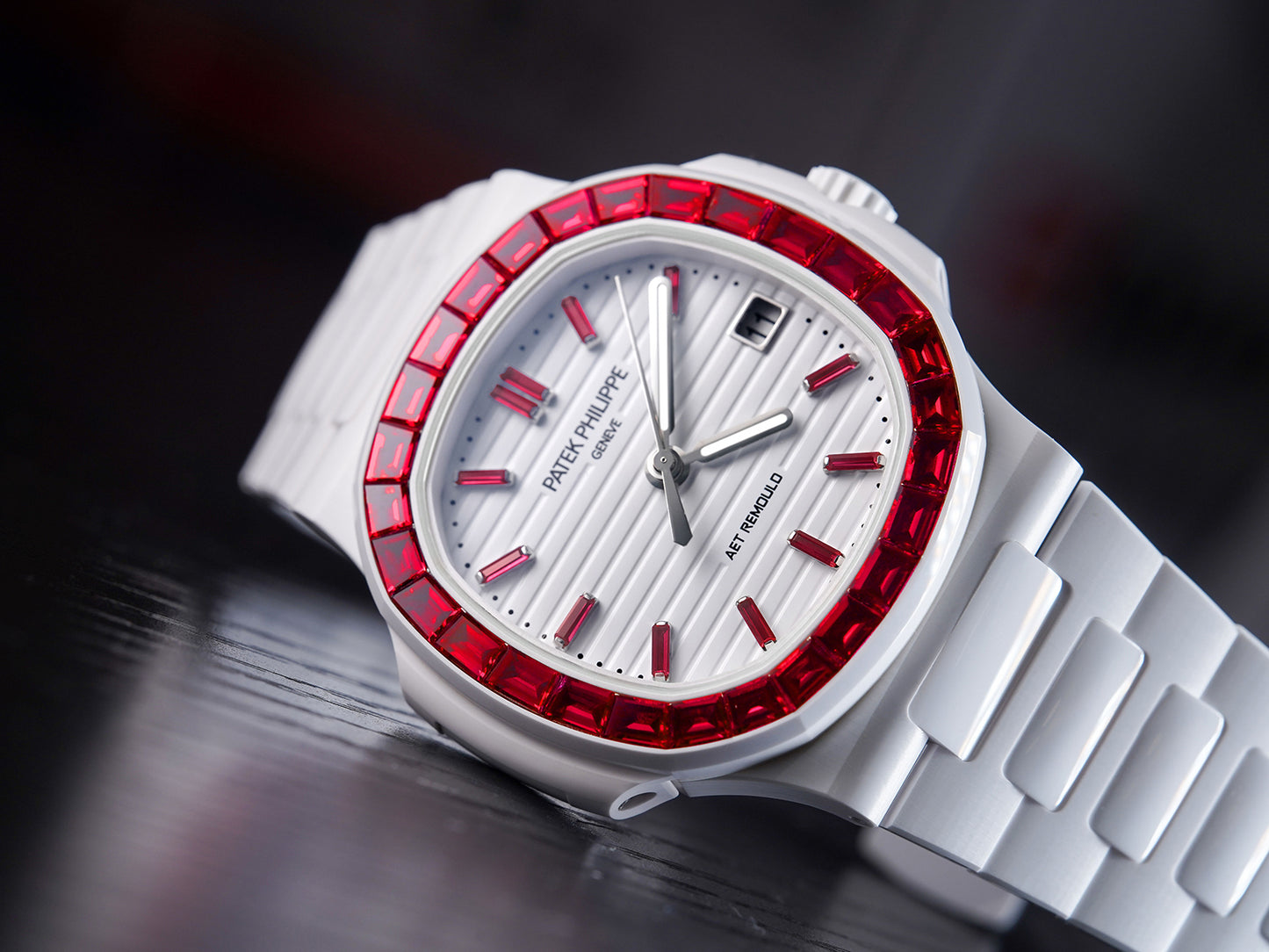 AET REMOULD 5711 Patek Nautilus ETERNAL PASSION 百达翡丽5711 | WORLDTIMER