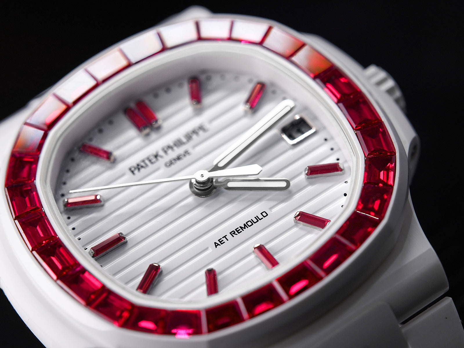 AET REMOULD 5711 Patek Nautilus ETERNAL PASSION 百达翡丽5711 | WORLDTIMER