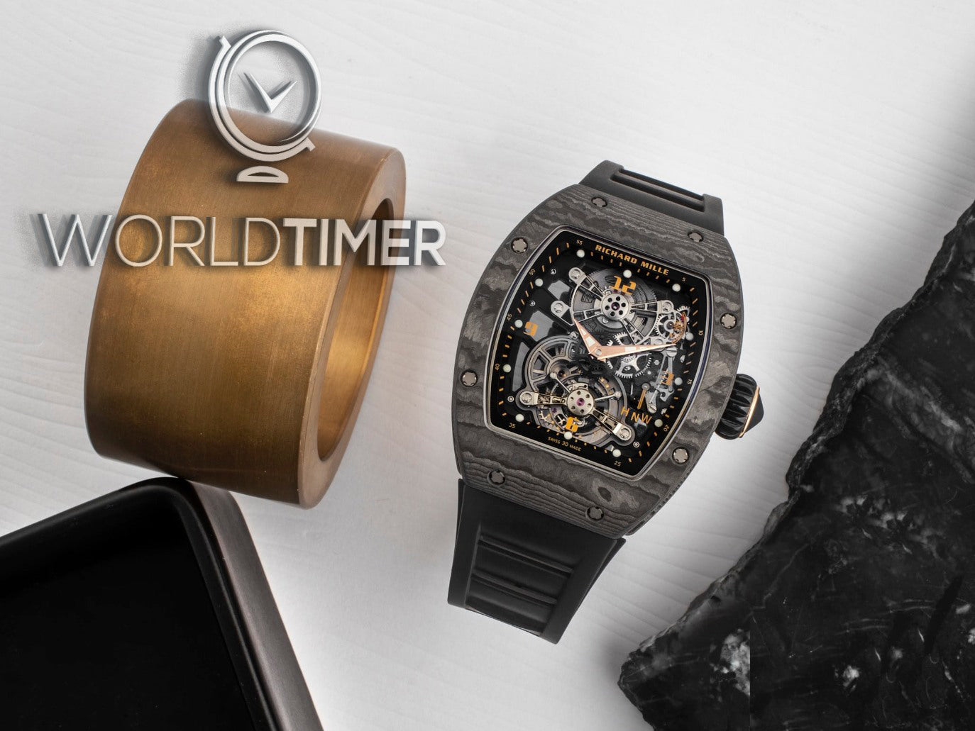 Richard Mille RM 17-01 Black NTPT Tourbillon 理查德米勒 RM 17-01 Black TPT Carbon 陀飞轮手表 | WORLDTIMER