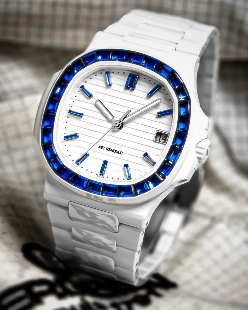 AET REMOULD Patek Philippe Nautilus 5711 ROYAL BLUE MELODY 百达翡丽5711 | WORLDTIMER