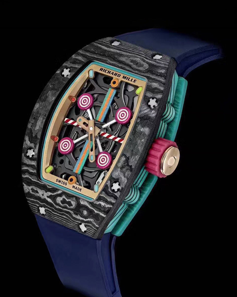 Richard Mille RM 07-03 Myrtille BonBon Collection 理查米尔 RM 07-03 Myrtille BonBon 系列 | WORLDTIMER