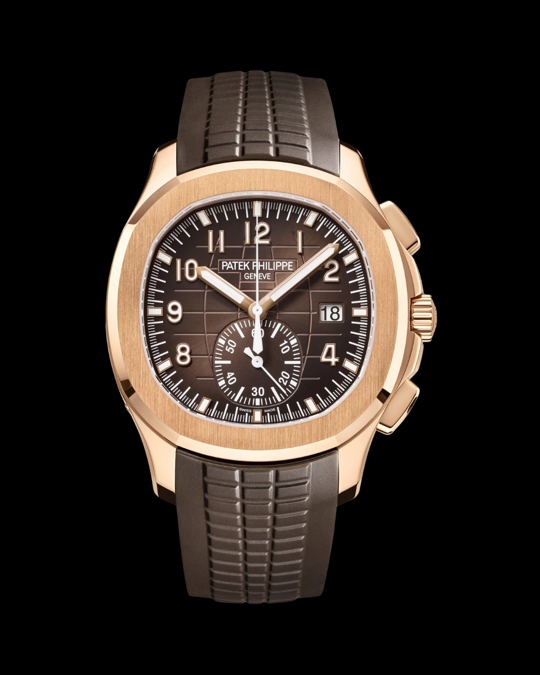 Patek Philippe Aquanaut 5968R Rose Gold Watch 百达翡丽Aquanaut 5968R-001 玫瑰金腕表 | WORLDTIMER