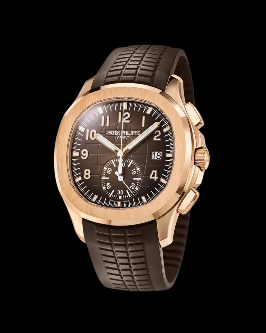 Patek Philippe Aquanaut 5968R Rose Gold 百达翡丽Aquanaut 5968R-001 玫瑰金腕表 | WORLDTIMER
