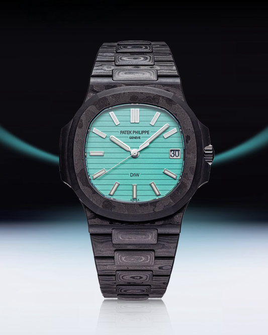 The Rarest All-Carbon Patek Tiffany Patek Nautilus CELESTE 百达翡丽蒂芙尼 全碳纤维鹦鹉螺 5711 | WORLDTIMER