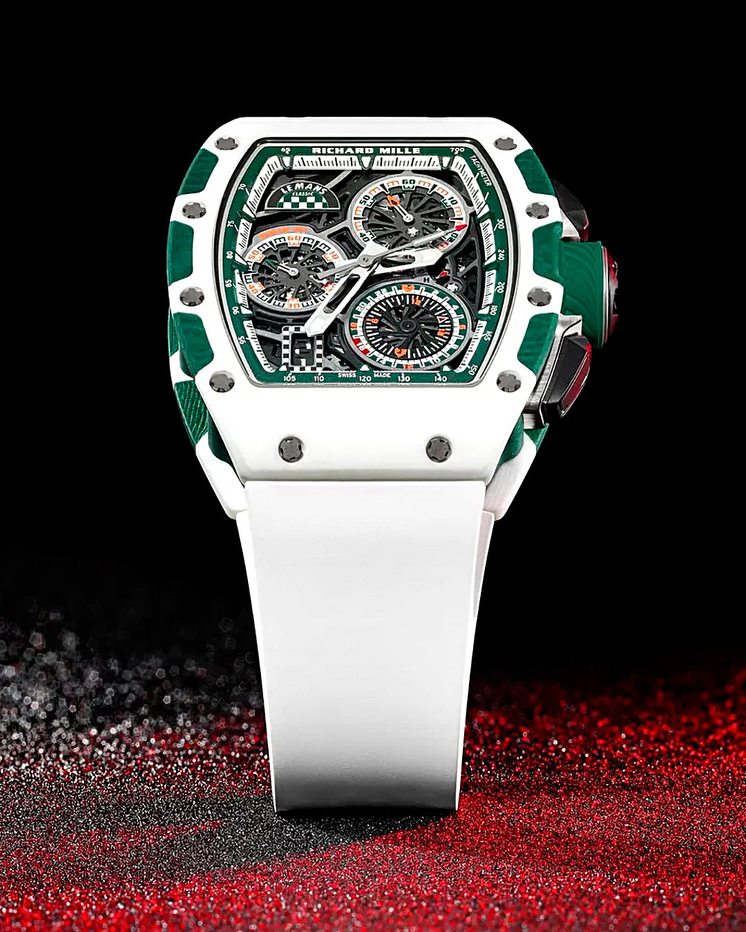 Richard Mille RM 72-01 LMC 理查米尔 RM 72-01 Le Mans Classic 自动上链飞返计时码表 | WORLDTIMER
