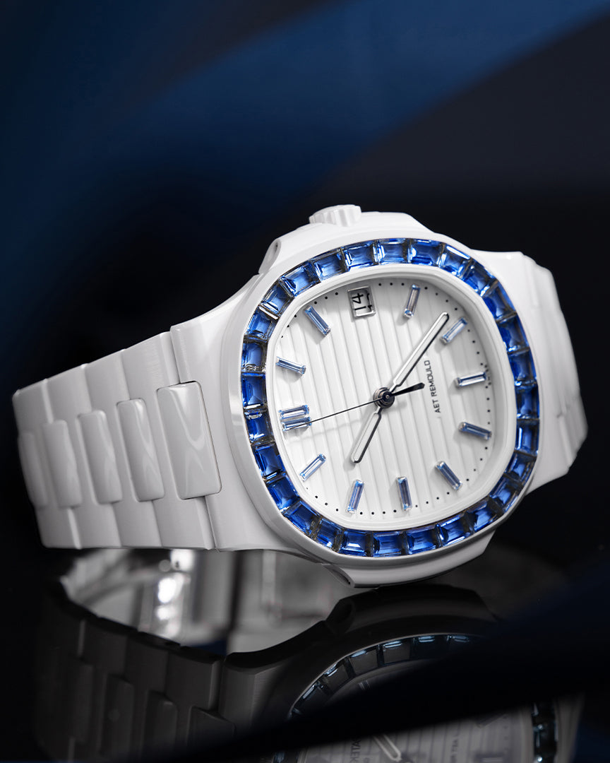 AET REMOULD Patek Philippe Nautilus 5711 ROYAL BLUE MELODY 百达翡丽5711 | WORLDTIMER