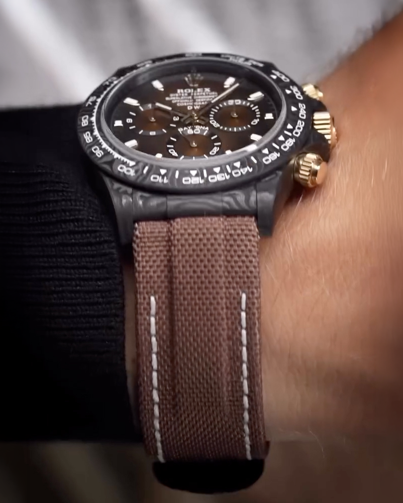 Gradient Dial Rolex Carbon Daytona【DiW】渐变色表盘 劳力士DiW 碳纤维迪通拿 | WORLDTIMER