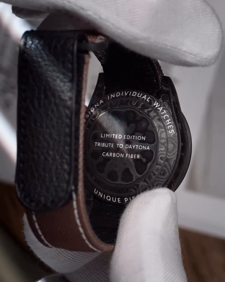 Gradient Dial Rolex Custom Daytona【DiW】渐变色表盘 NTPT碳纤维 劳力士DiW迪通拿 | WORLDTIMER