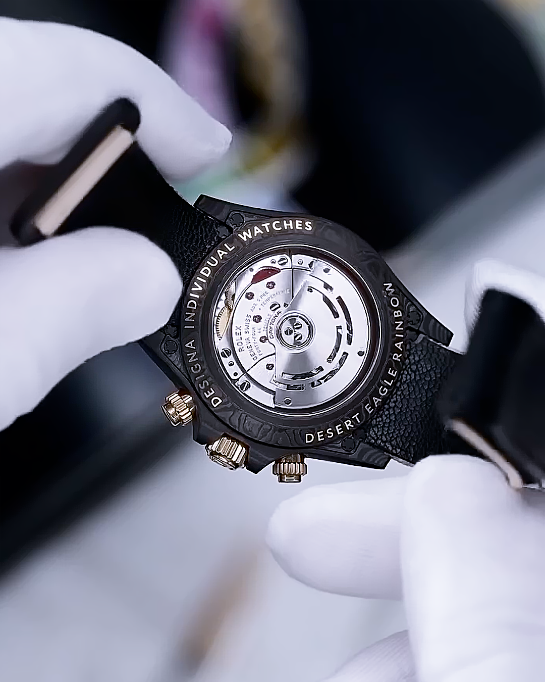 DiW Rolex Rainbow Daytona "DESERT EAGLE RAINBOW" 劳力士DiW 彩虹迪 | WORLDTIMER