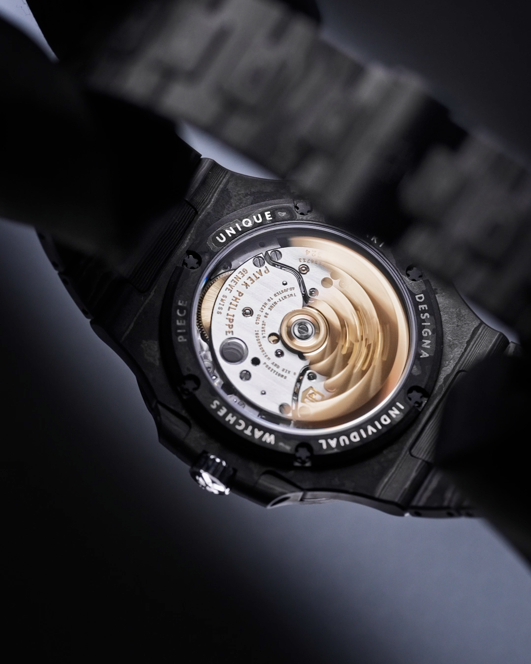 Patek Philippe Nautilus DiW BLACK GRAIL KHAKI 百达翡丽鹦鹉螺 5711 | WORLDTIMER