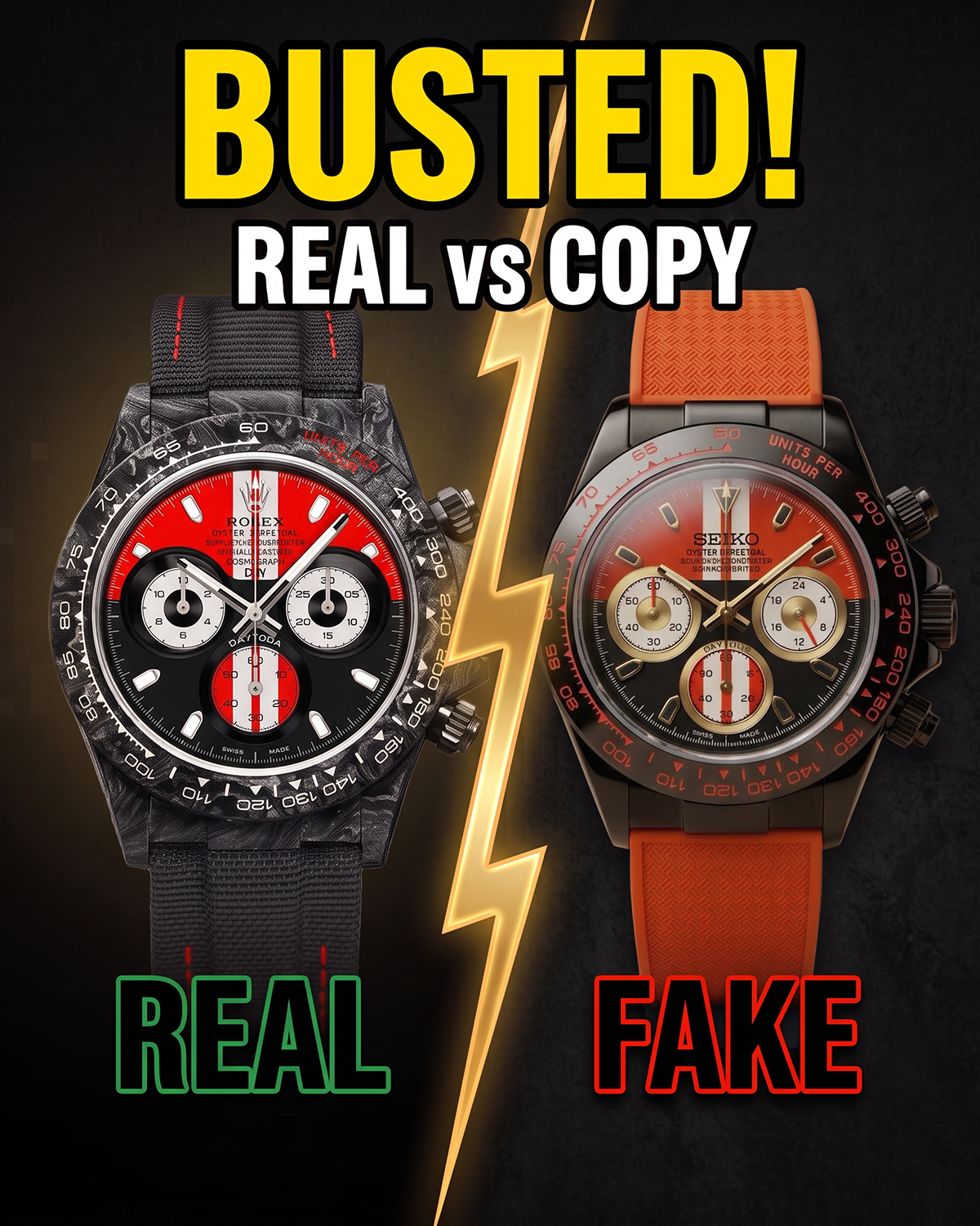 🛑Exposed: Budget Seiko Mods vs. Authentic DiW Carbon Masterpieces 🚨震惊表圈！🛑 百万级高奢定制DiW竟被两千块的精工全盘复刻？| WORLDTIMER 