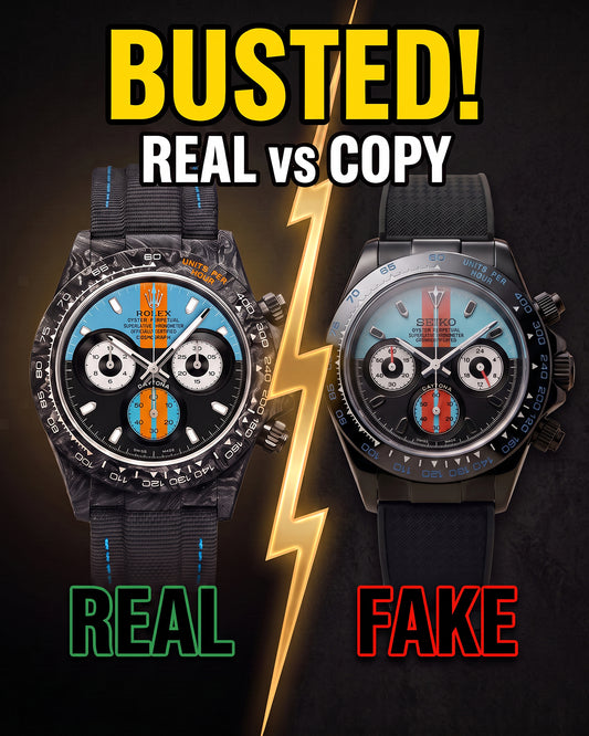 The $150K Luxury DiW Trio vs. $300 Seiko Lookalikes ⚠️ 100万的顶级碳纤维 DiW，对比2000块的精工平替！🤯 | WORLDTIMER