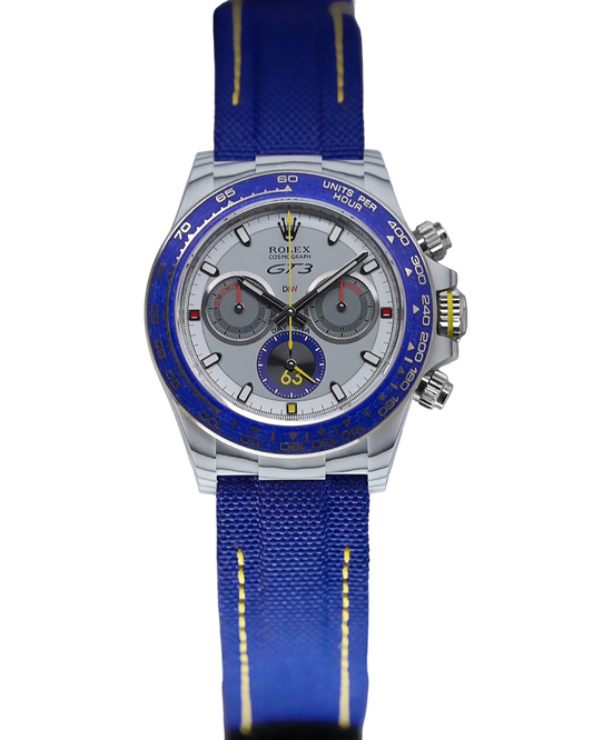 Porsche 911 GT3 Rolex DiW Daytona CarboQuartz UNIQUE WATCH 保时捷911 GT3 劳力士 DiW迪通拿  独一无二石英纤维腕表 | WORLDTIMER