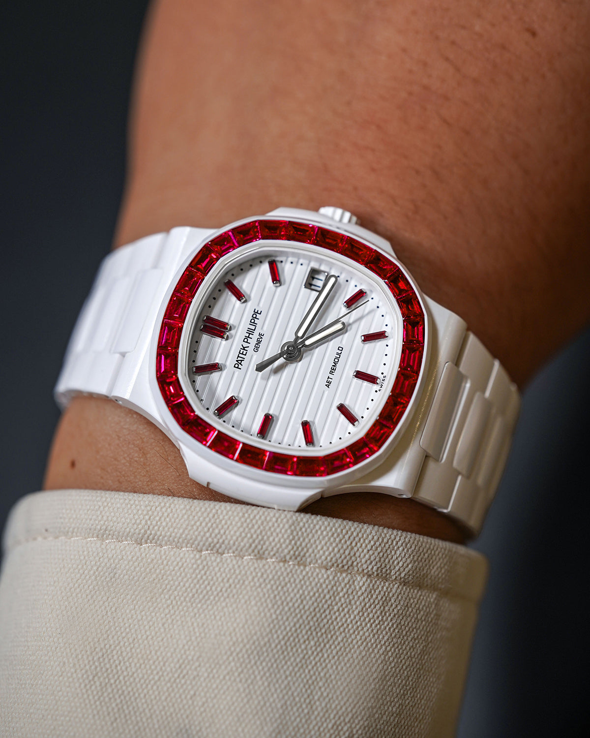 AET REMOULD 5711 Patek Nautilus ETERNAL PASSION 百达翡丽5711 | WORLDTIMER