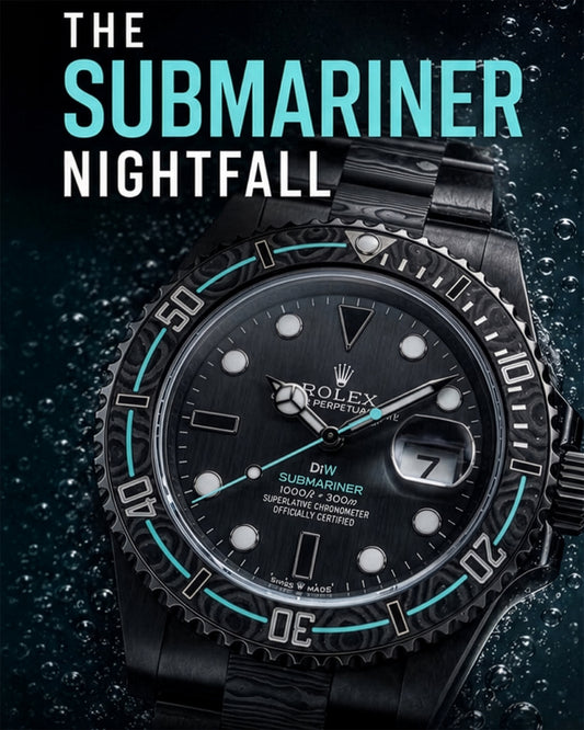 DiW Rolex Submariner NIGHTFALL DiW 劳力士水鬼 | WORLDTIMER