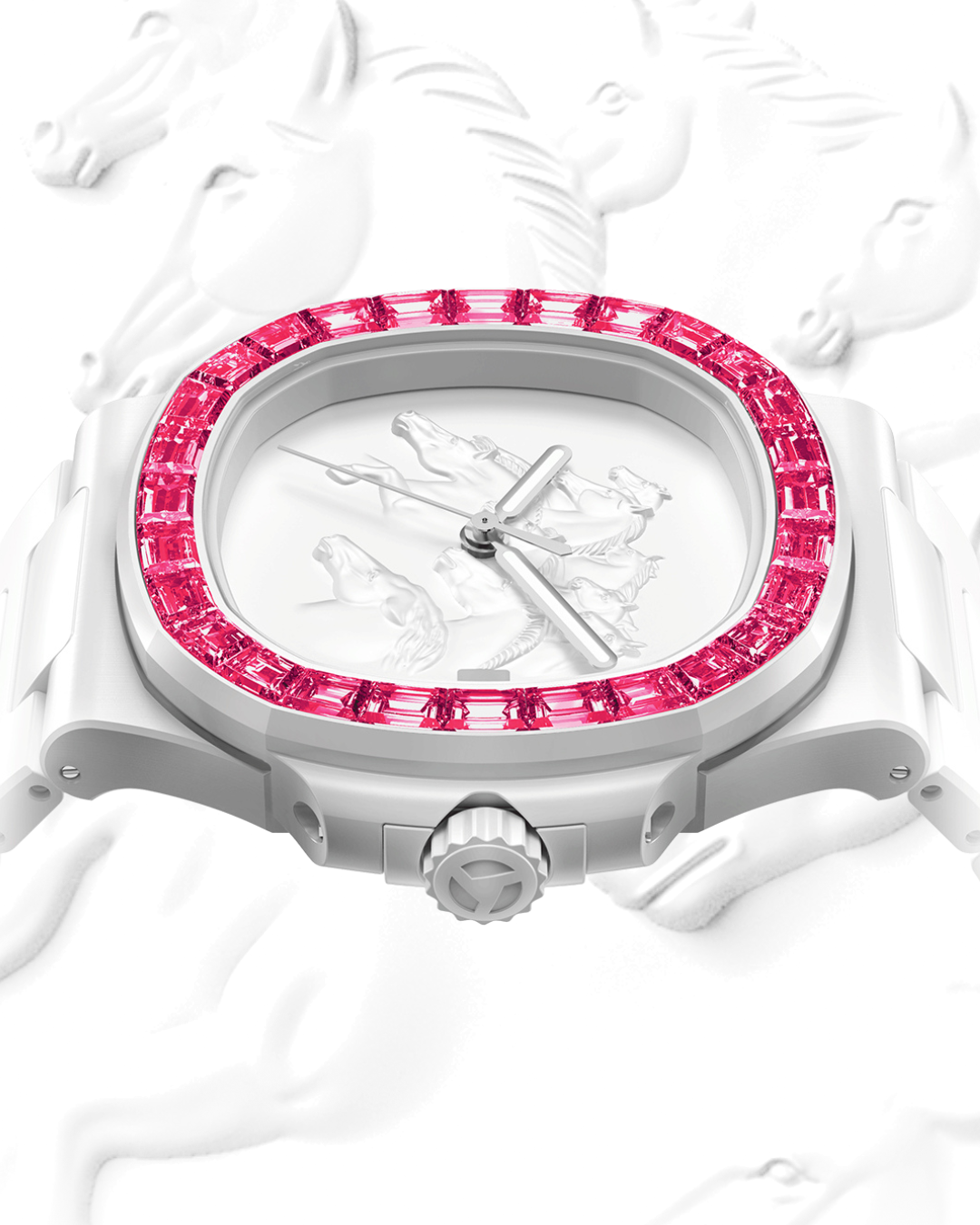 💎AET REMOULD Patek Diamond Nautilus TOPAZ｜HORSE Year CNY Edition🐎🧧 马年春节 百达翡丽 钻石鹦鹉螺 时尚女表 | WORLDTIMER