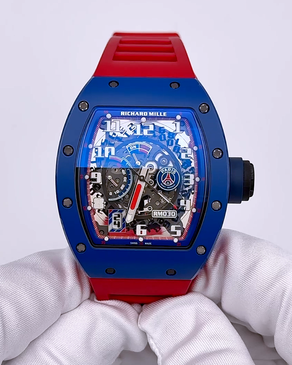 Richard Mille RM 030 PSG 理查德米勒 RM 030 PARIS SAINT-GERMAIN | WORLDTIMER