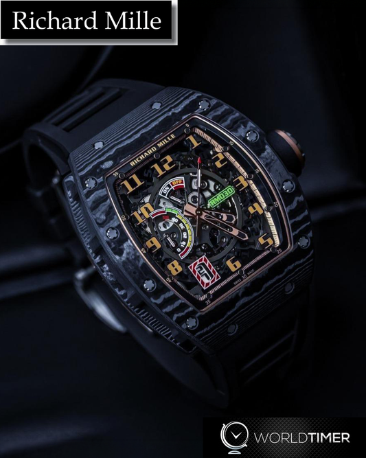 Richard Mille RM 030 Ultimate Black Carbon TPT 理查德米勒 RM 030 Ultimate 黑色碳纤维TPT | WORLDTIMER